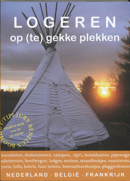 Logeren op (te)gekke adressen Nederland-België-Frankrijk - Coen Harleman (ISBN 9789077090527)