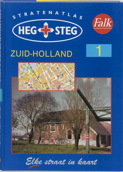 Stratenatlas Zuid-Holland 1 - (ISBN 9789028712003)