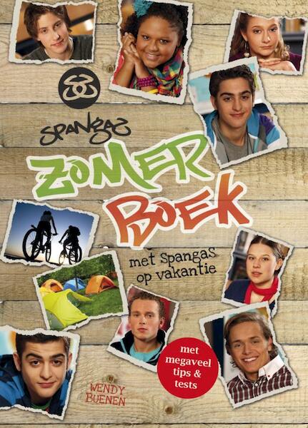 Spangas zomerboek - Wendy Buenen (ISBN 9789049924690)