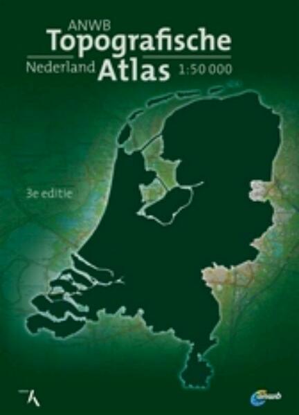 ANWB Topografische Atlas Nederland 1:50.000 - (ISBN 9789018030704)