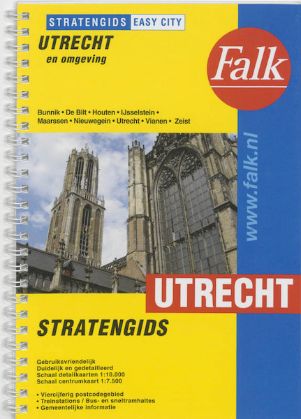 Easy city Utrecht - (ISBN 9789028713031)
