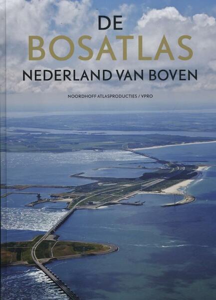 De Bosatlas bij Nederland van boven - (ISBN 9789001120030)