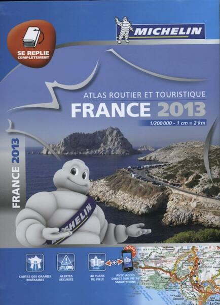 Atlas Michelin France Routier 2013 - (ISBN 9782067182479)