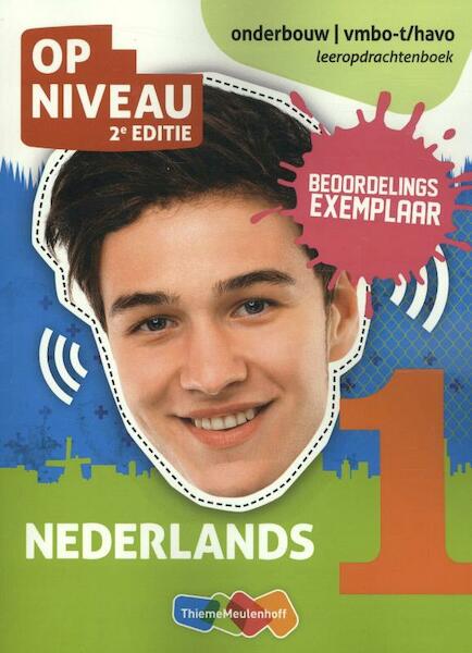 Op niveau 1 vmbo-t/havo - Jacqueline Buhler, Evelien Otte, Geertje Plug, Erica Renckens (ISBN 9789006628357)