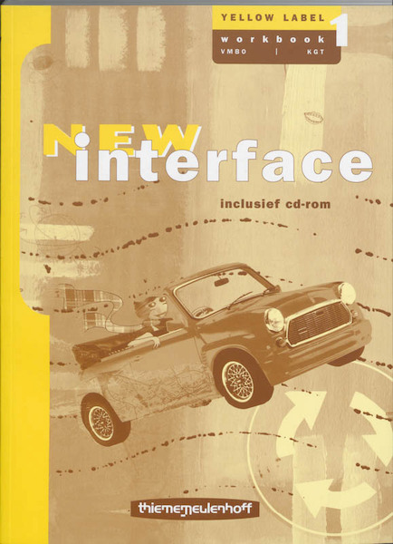New interface 1vmbo/kgt Yellow label workbook - (ISBN 9789006142136)
