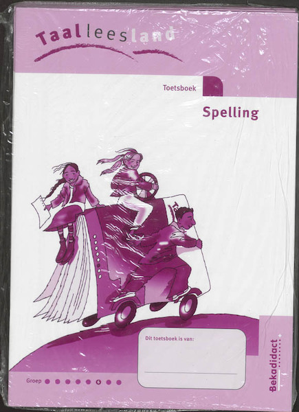 Taalleesland 5 ex Groep 6 spelling Toetsboek - (ISBN 9789026228155)