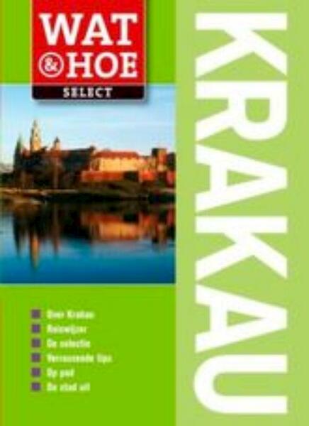 Krakau - Renate Rubnikowicz, Renata Rubnikowicz, Mark Baker (ISBN 9789021546544)