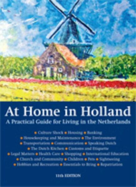 At home in Holland - (ISBN 9789059722866)