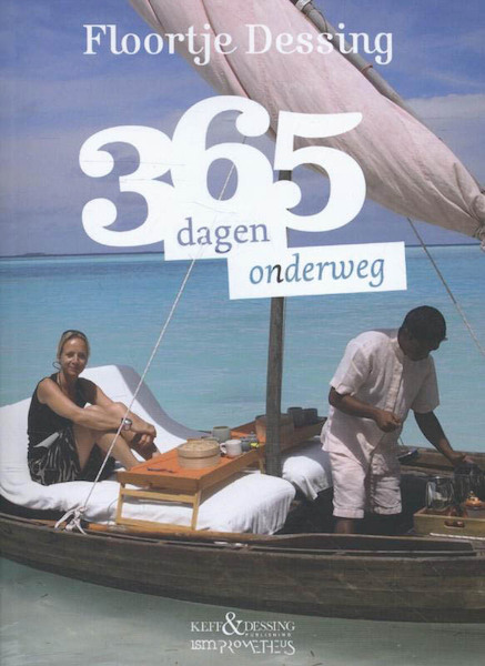 365 dagen onderweg - Floortje Dessing (ISBN 9789044624434)