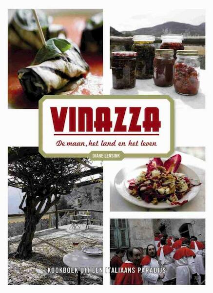 Vinazza: de maan, het land en het leven - D. Lensink (ISBN 9789021545684)