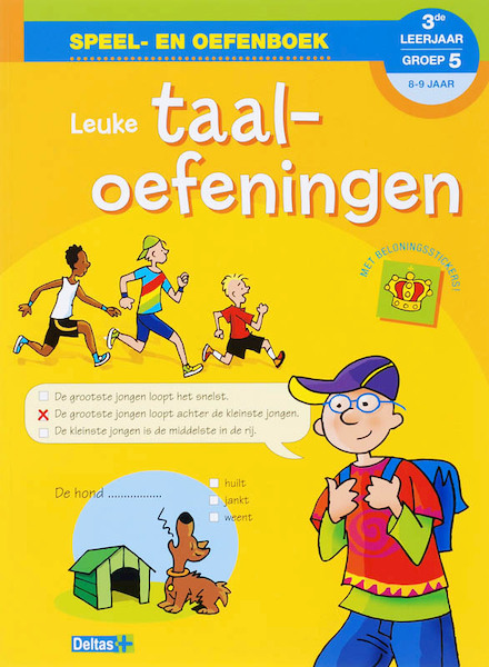 Speel- en oefenboek 8-9 jaar groep 5 - (ISBN 9789044715835)