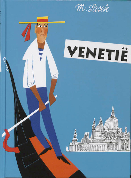 Venetië - M. Sasek (ISBN 9789030363354)