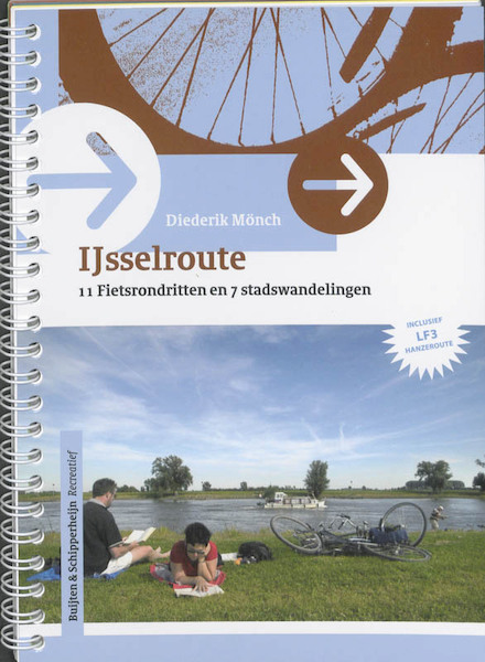 IJsselroute - Diederik Monch (ISBN 9789058814074)