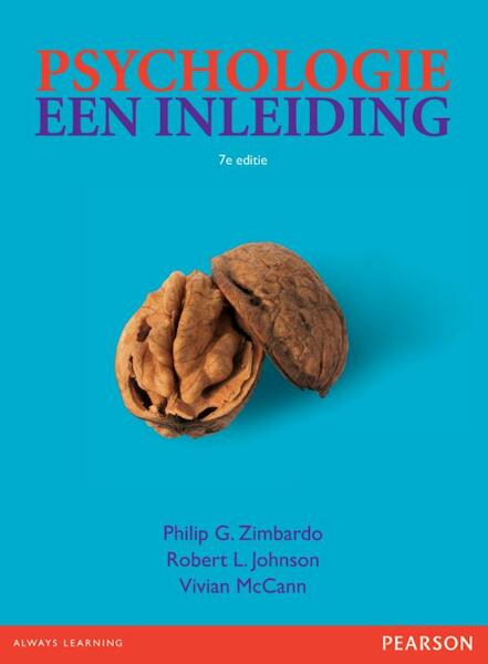 Psychologie, een inleiding - Philip G. Zimbardo, Robert L. Johnson, Vivian McCann (ISBN 9789043031363)