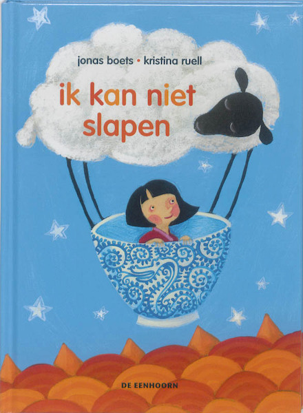 Ik kan niet slapen - Jonas Boets (ISBN 9789058386953)