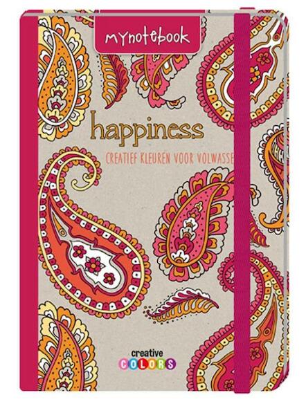 My notebook - Happiness - (ISBN 9789461885661)