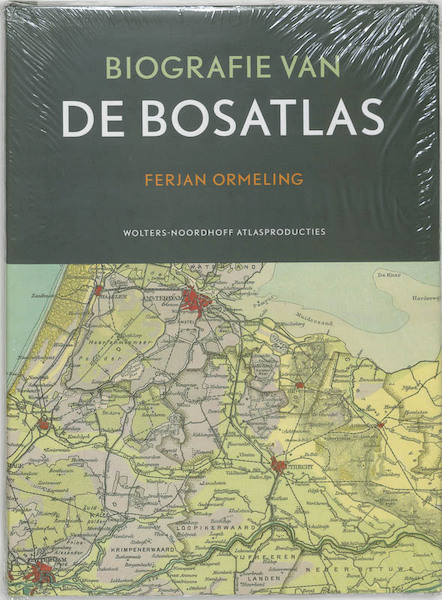 Biografie van de Bosatlas - (ISBN 9789001122270)