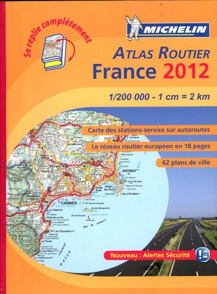 Atlas routier France 2012 - (ISBN 9782067169654)