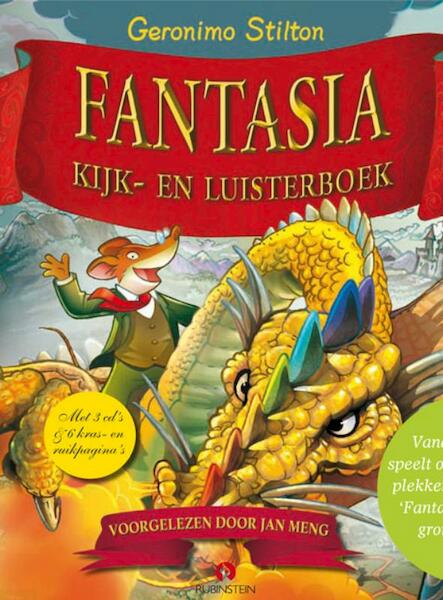 Het rijk Fantasia - Geronimo Stilton (ISBN 9789047611981)