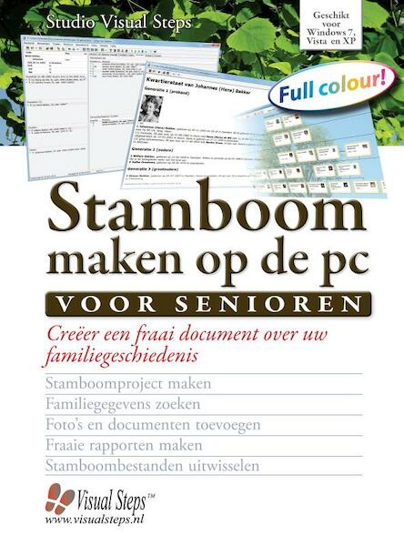 Stamboom maken op de pc voor senioren - (ISBN 9789059053472)