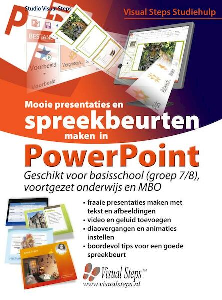 Mooie presentaties en spreekbeurten maken in PowerPoint - (ISBN 9789059052185)