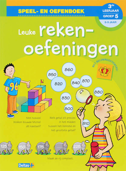 Speel- en oefenboek 8-9 jaar groep 5 - (ISBN 9789044715828)