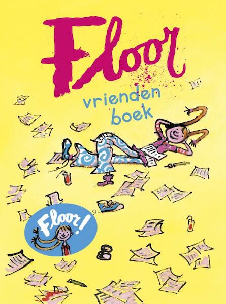 Floor vriendenboek - Marjon Hoffman (ISBN 9789021673523)