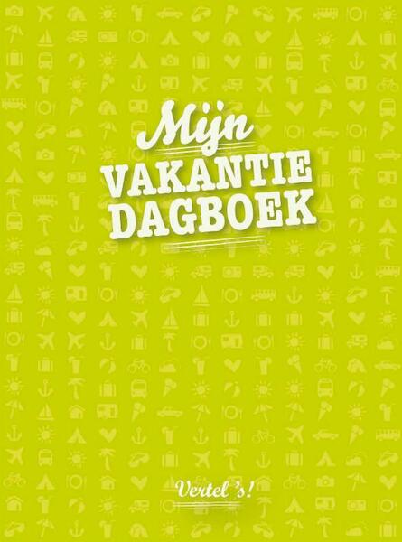 Mijn vakantiedagboek - Elma van Vliet, Kees van Bommel (ISBN 9789049103880)