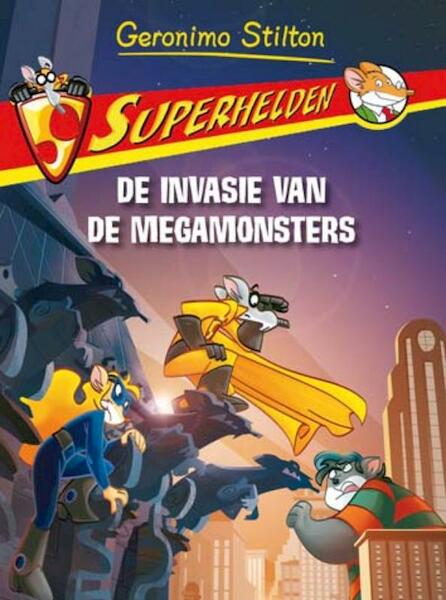 Superhelden - Geronimo Stilton (ISBN 9789085921240)