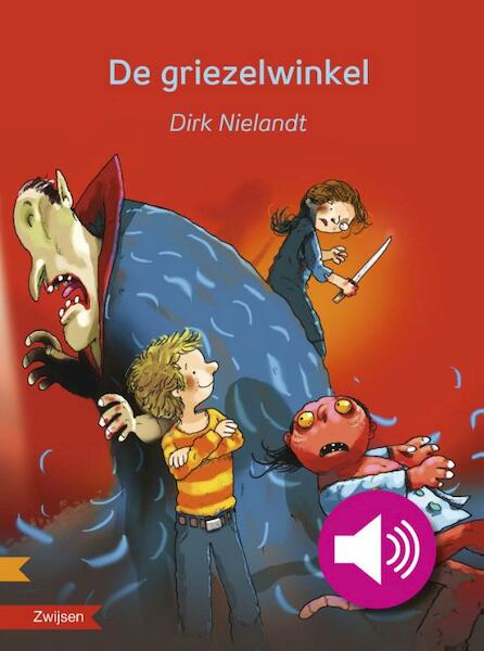 De Griezelwinkel - Dirk Nielandt (ISBN 9789048718092)