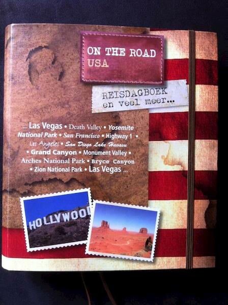 On the Road USA 21 dagen op rondreis door zuidwest USA - Denise de Oliveira (ISBN 9789081909600)