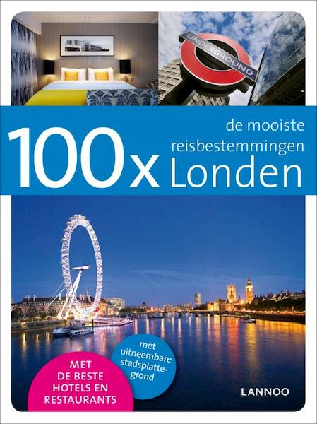100x Londen - Mattias Apers (ISBN 9789020987515)