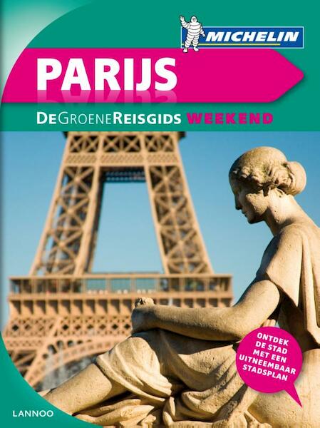 De groene reisgids - Parijs - (ISBN 9789401405935)