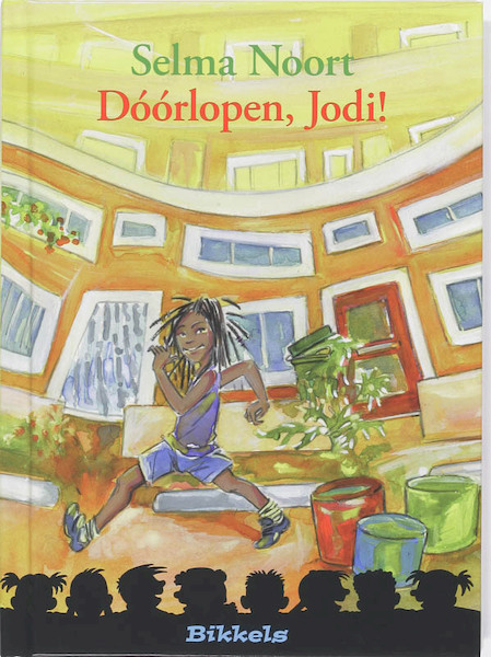 Doorlopen, Jordi - Selma Noort (ISBN 9789027673077)