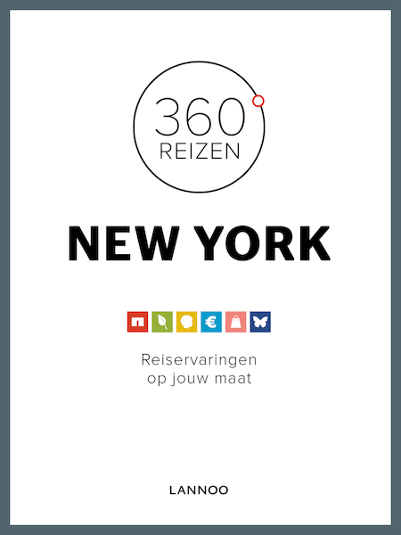 360° New York - Jacqueline Goossens, Tom Ronse (ISBN 9789401414043)