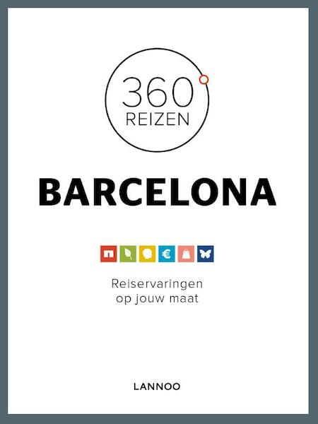 360° Barcelona - Annebeth Vis, Ferenz Jacobs (ISBN 9789401407496)