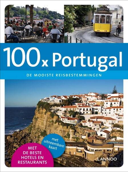 100 X Portugal - Joris Verbeure (ISBN 9789020991642)