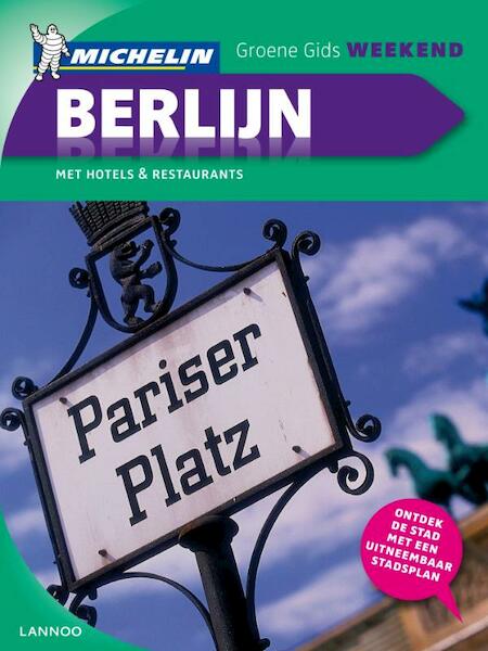 Berlijn - (ISBN 9789020986631)