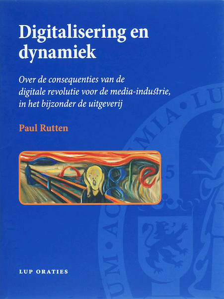 Digitalisering en dynamiek - P. Rutten (ISBN 9789048507627)