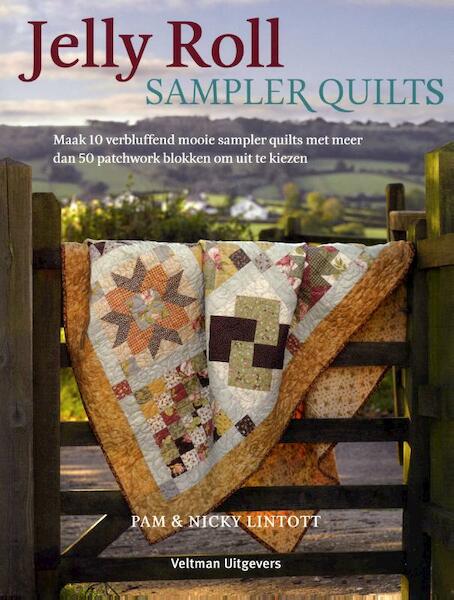 Jelly roll sampler quilts - Pam Lintott, Nicky Lintott (ISBN 9789048305421)