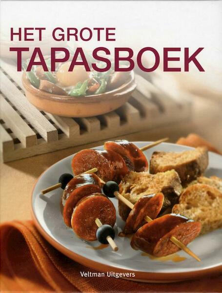 Het grote tapasboek - Sylvia Winnewisser (ISBN 9789048303878)