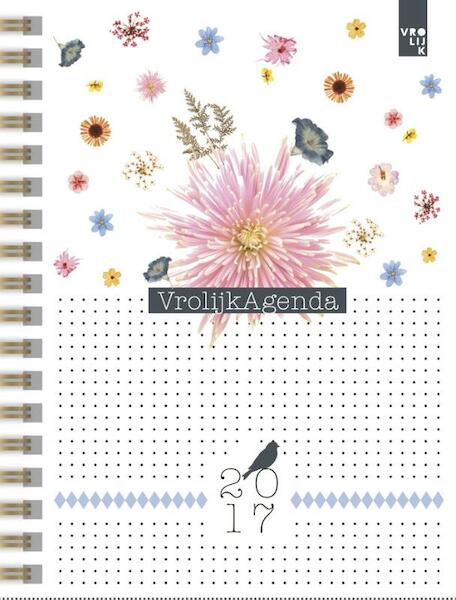 Vrolijk agenda groot - (ISBN 9789023970804)