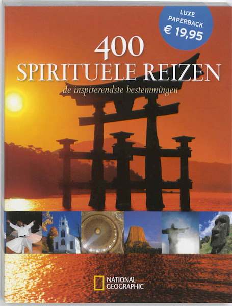 400 Spirituele bestemmingen - (ISBN 9789089270627)