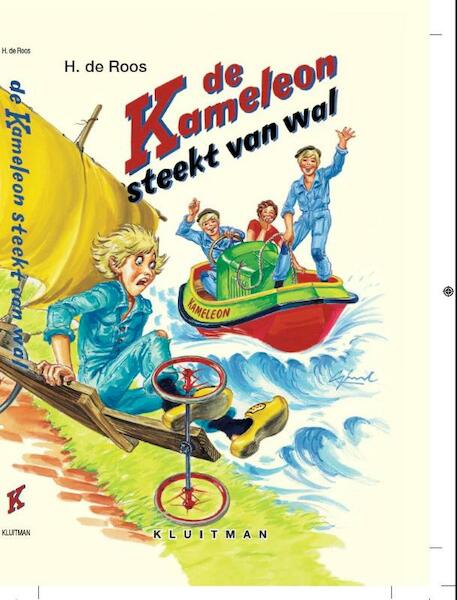 De Kameleon steekt van wal - H. de Roos (ISBN 9789020633351)