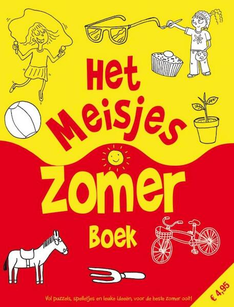 Het meisjes zomerboek - Ellen Bailey (ISBN 9789026128646)