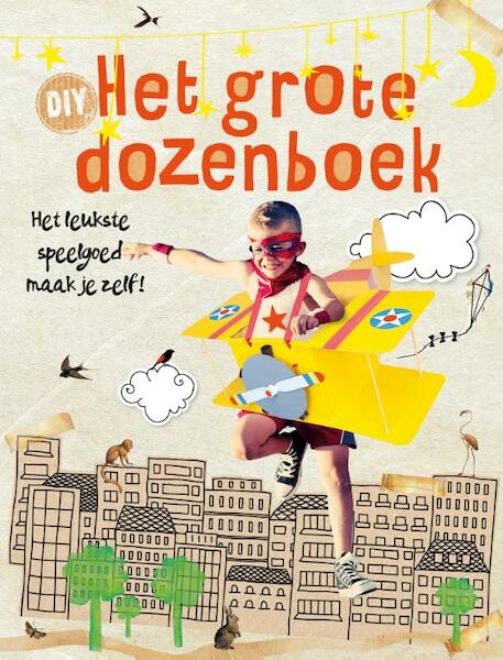 Het grote dozenboek - Courtney Sanchez (ISBN 9789021677224)