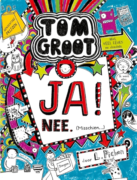 Tom Groot 8 - JA! NEE. (Misschien...) - Liz Pichon (ISBN 9789177356028)