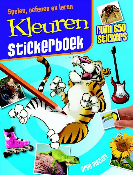 Spelen, oefenen en leren Kleuren - (ISBN 9789036629584)