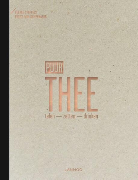 Puur thee - Veerle Stoffels (ISBN 9789401421119)