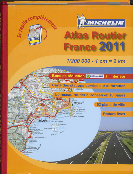Michelin Atlas routier France 2011 - (ISBN 9782067155640)